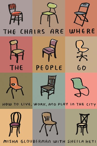 Chairs Are Where the People Go