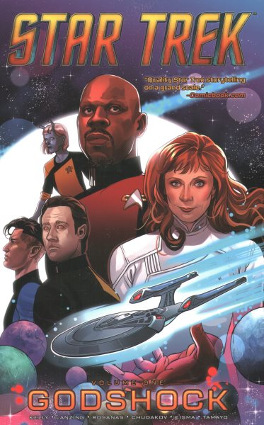 Star Trek, Vol. 1: Godshock