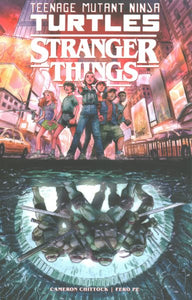 Teenage Mutant Ninja Turtles x Stranger Things