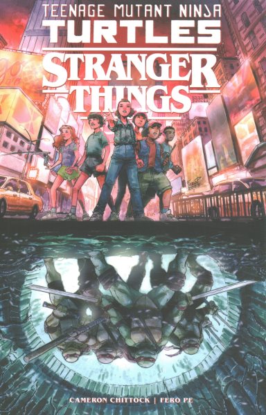 Teenage Mutant Ninja Turtles x Stranger Things