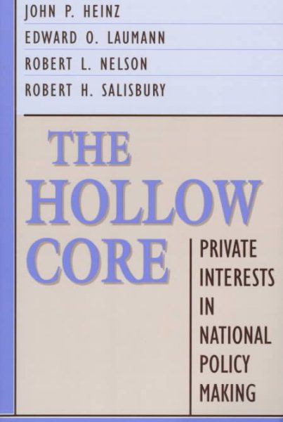 The Hollow Core: Private Interests in National Policy Making (Revised)