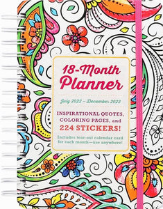 2023 Coloring Planner