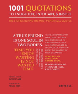 1001 Quotations To Enlighten, Entertain, and Inspire