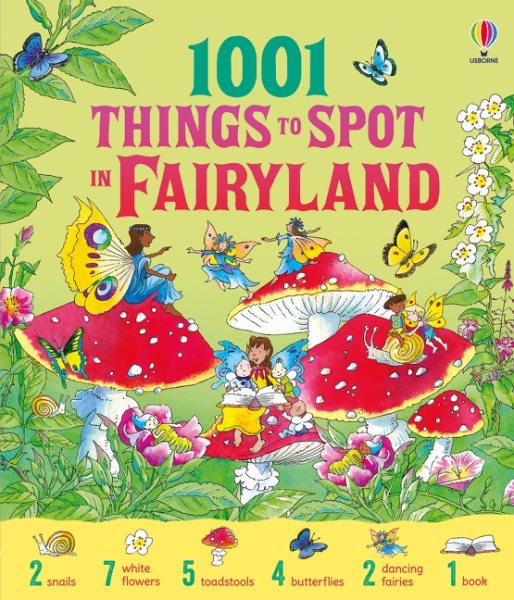 1001 Things to spot in Fairyland