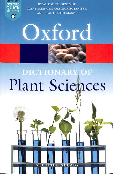 A Dictionary of Plant Sciences