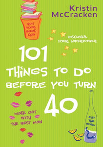 101 Things to do Before You Turn 40