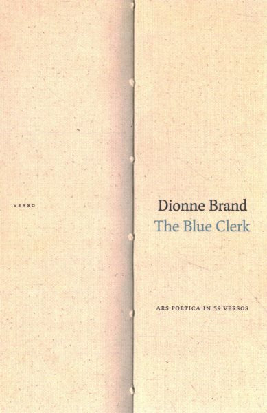 The Blue Clerk: Ars Poetica in 59 Versos