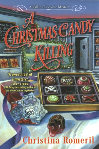 A Christmas Candy Killing