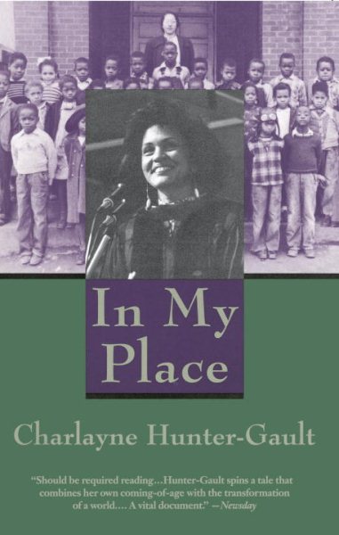 In My Place: An Autobiography