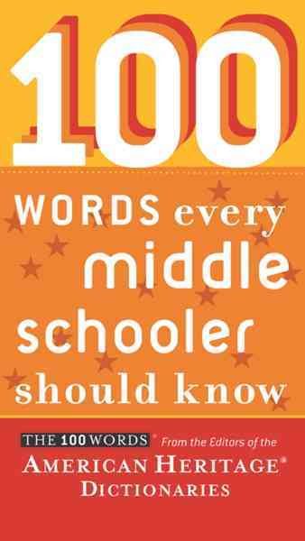 100 Words Every Middle Schooler Should Know