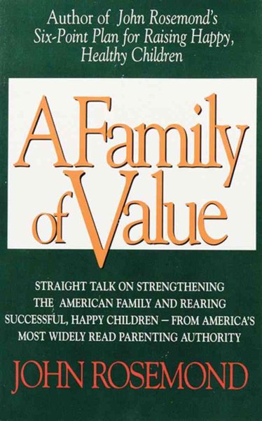 A Family of Value: Volume 6 (Original)