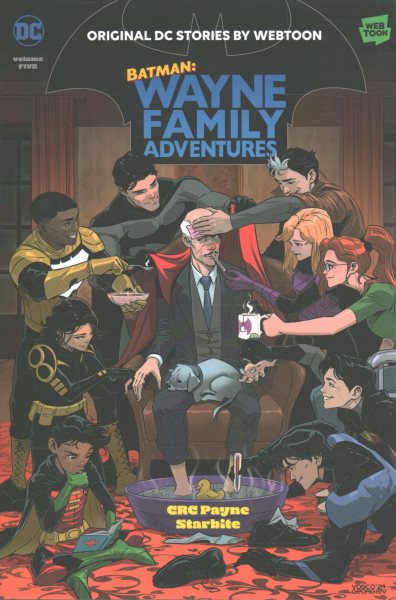 Batman: Wayne Family Adventures Volume Five