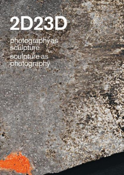 2d23d: Photography as Sculpture / Sculpture as Photography