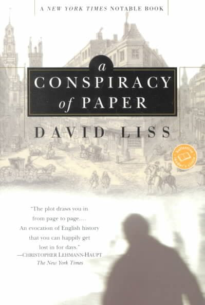 A Conspiracy of Paper: A Novel
