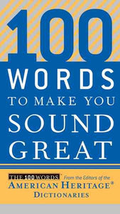 100 Words To Make You Sound Great