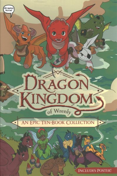 Dragon Kingdom of Wrenly An Epic Ten-Book Collection (Includes Poster!) (Boxed Set): The Coldfire Curse; Shadow Hills; Night Hunt; Ghost Island; Inferno New Year; Ice Dragon; Cinder's Flame; The Shattered Shore; Legion of Lava; Out of Darkness
