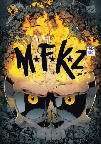 MFKZ Vol. 4: DE4D END