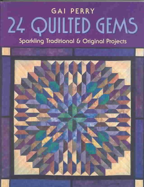 24 Quilted Gems