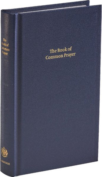 Book of Common Prayer, Standard Edition, Blue, Cp220 Dark Blue Imitation Leather Hardback 601b (Blue)