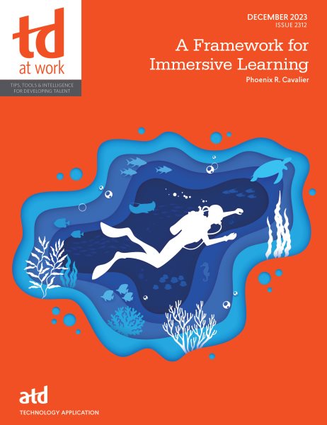 A Framework for Immersive Learning