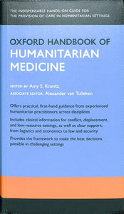 Oxford Handbook of Humanitarian Medicine