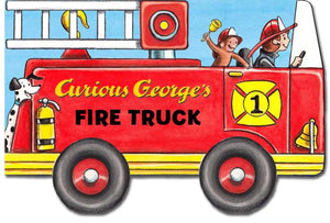 Das Feuerwehrauto von Curious George