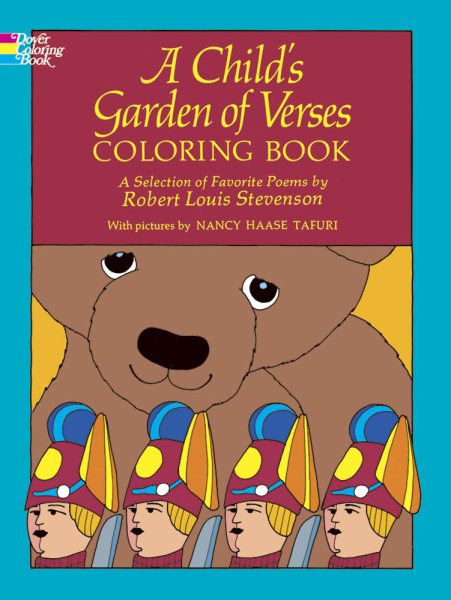 A Child's Garden of Verses Coloring Book