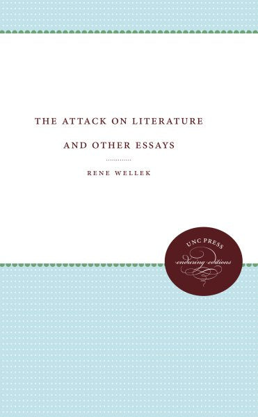 Attack on Literature and Other Essays