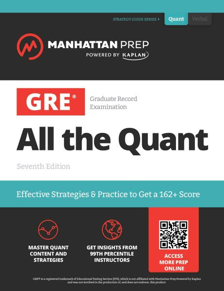 GRE All the Quant
