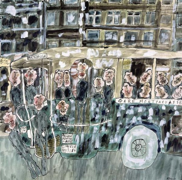 Dubuffet and the City: People, Place, and Urban Space
