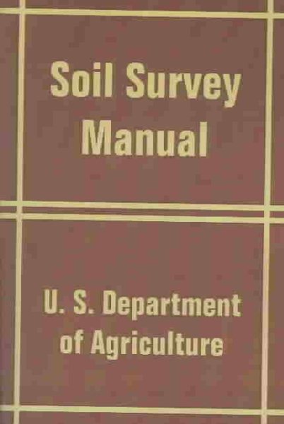 Soil Survey Manual