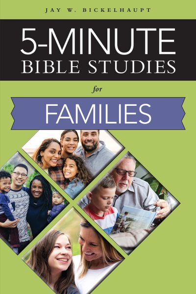 5-Minute Bible Studies: For Families