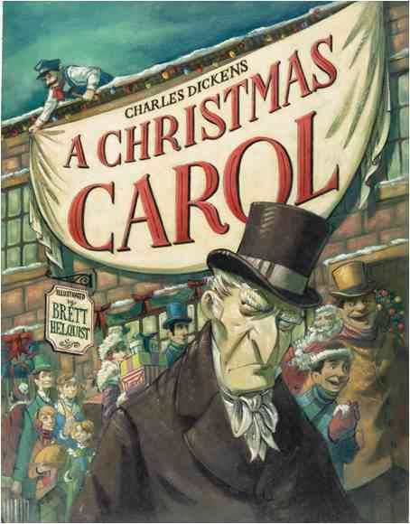 A Christmas Carol: A Christmas Holiday Book for Kids