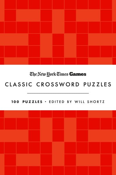New York Times Games Classic Crossword Puzzles (Red and White): 100 Puzzles