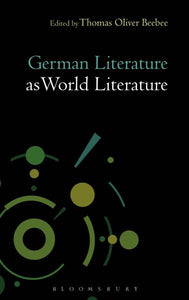 German Literature as World Literature