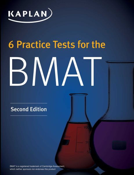 6 Practice Tests for the BMAT