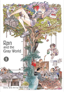 Ran and the Gray World, Vol. 1