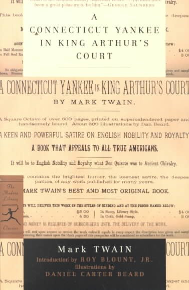A Connecticut Yankee in King Arthur's Court