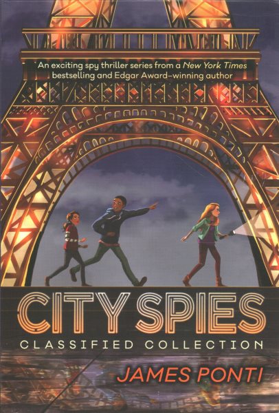 City Spies Classified Collection (Boxed Set): City Spies; Golden Gate; Forbidden City (Boxed Set)