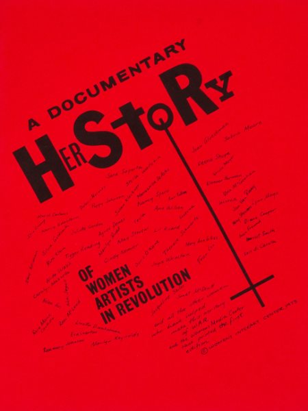 A Documentary Herstory of Women Artists in Revolution