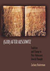 (god) After Auschwitz: Tradition and Change in Post-Holocaust Jewish Thought