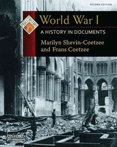 World War I: A History in Documents