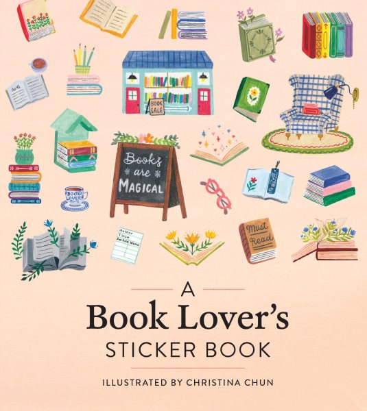 A Book Lover's Sticker Book