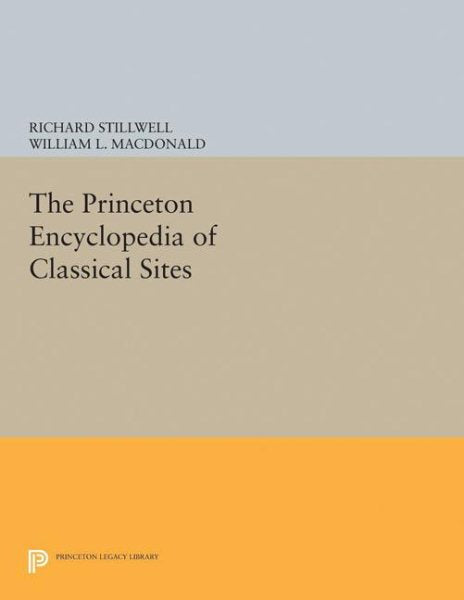 Princeton Encyclopedia of Classical Sites