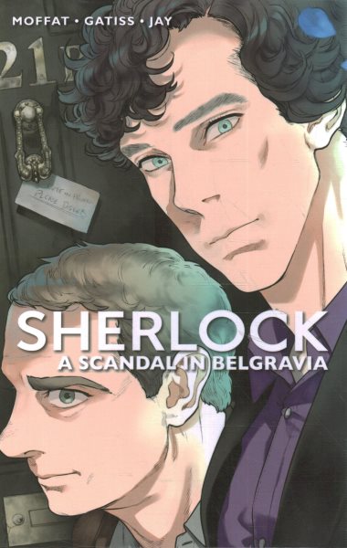 Sherlock: A Scandal in Belgravia 1-2 Boxed Set