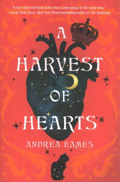 A Harvest of Hearts: Deluxe Stenciled Edges