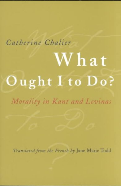 What Ought I to Do?