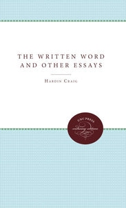 The Written Word and Other Essays