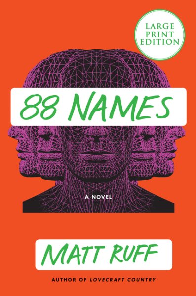 88 Names: A Novel
