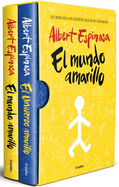 Estuche El universo amarillo y El mundo amarillo / The Yellow Universe and The Yellow World. Boxed Set